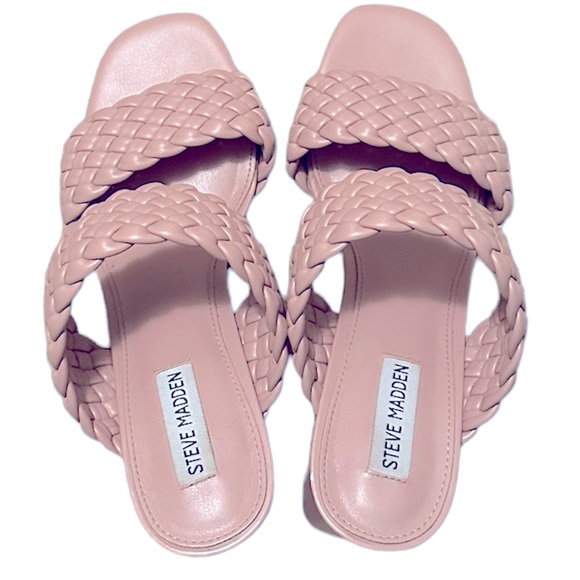 Steve Madden Daphne Block Heel Sandal sz. 10 - Picture 3 of 6